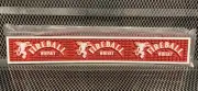 Fireball Cinnamon Whiskey Rubber Bar Rail Runner Spill Mat 23.5 x 3.5 NEW in Pk