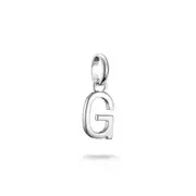 Buy Connect Charm letter G Silver by Thomas Sabo online - THOMAS SABO Australia