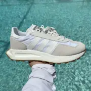 Adidas Originals Retropy E5 J Crystal White Gum Kid's Athletic Shoes GW0786