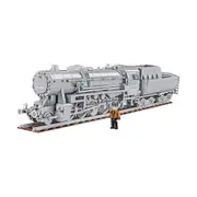 247pc Cobi Trains Kriegslokomotive Baureihe 52 Locomotive 1:35 Scale Kit