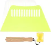 Professional Wallpaper Tool Set 6pc Kit Squeegee Scraper Seam Roller Smoother for Home Car Sticker Projects