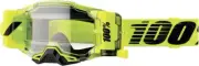 100% Armega Forecast Goggles - Nuclear Citrus - Clear