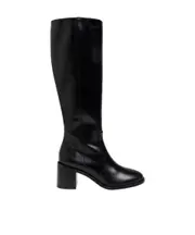 Stuart Weitzman Esme Zipped Boots 41 black