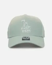 [47 Brand] 47 Brand Los Angeles Dodgers 'Sunbleach' 47 Offside Snapback Eucalyptus - Size ONE ONE Eucalyptus