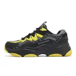 SKECHERS 休閒鞋 LANDER S 男鞋 蝙蝠俠 黑 黃 DC 英雄系列聯名[ACS] 802016BKMT