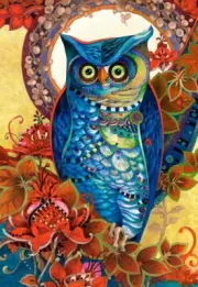Castorland Hoot, David Galchutt 1500 Piece Jigsaw Puzzle By David Galchutt