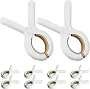 VALICLUD 10 Pack Quilt Fixing Clips Windproof Bed Sheet Holders Sewing Clips for Bedding