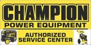 CHAMPION POWER EQUIPMENT CUSTOM SIGN REMAKE ALUMINUM SIZE OPTIONS