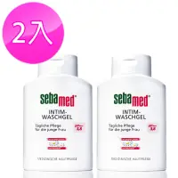 在飛比找momo購物網優惠-【進口Sebamed】3.8私密護潔露2入組(200mlx2