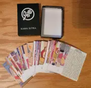 1989 JIFFI KAMA SUTRA Cigarette Condom FANTASY ART Complete 64 CARD SET HINDU