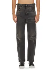Haikure Logan Relaxed Fit Jeans 31 Black