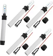 BESPORTBLE 5pcs Flower Pot Water Level Indicator Water Level Meter Moisture Level Monitor Adjustable Water Level Sensor Humidity Meter for Plants Garden Pot Water Indicator Plastic