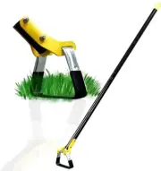Hoe Gardening Tool Scuffle Loop Garden Hoe for Weeding Heavy Duty Extendable