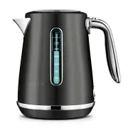 Breville the Soft Top Luxe Black Stainless Steel. BKE735BST