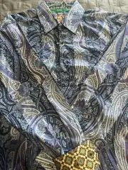Robert Graham J Mazza Mens shirt - Size 2XL