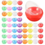 100 Pcs Gas Ball Easter Candy Vending Machine Toy Accessory
