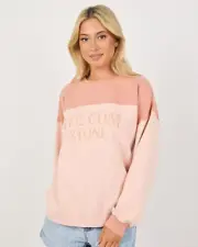 Volcom Stone Blocked Crewneck Sweatshirt