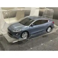 在飛比找蝦皮購物優惠-THE ALL-NEW FORD FOCUS 1/43模型