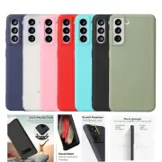 For Galaxy S21 S20 Note 10+ 8 S10 S9 S8 S7 S6 5G Case Thin TPU SOFT Matte Cover