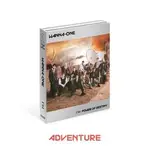 ★C★【韓國歌曲CD專輯】WANNA ONE 111=1 (POWER OF DESTINY) (ADVENTURE版)