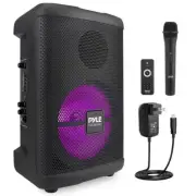 Pyle 8’’ Wireless Portable PA Speaker-Karaoke Party Audio Speaker (240 Watt MAX)