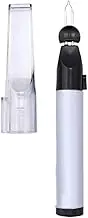 Pyrography Cordless Thread Burner Handheld Portable Soldering Iron Burning Tool for DIY Crafts Thread Zapper (no Battery)
