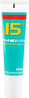 Table Tennis Glue,Speed Liquid Super, Racket Rubbers with Special Brush | Speed Liquid Super, Racket Rubbers Table Tennis Liquid Glue | Table Tennis Racket Liquid Glue for Assembling