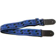 Ovation Guitar Nylon Strap Signature - Leaf Blue