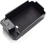Pexorin Car Center Console Armrest Storage Box, for VOLVO, XC40 2018 2019 2020 Central Storage Organizer Container Tray Accessories console, for Seat, storage box Car Center Console Armrest Storage Bo