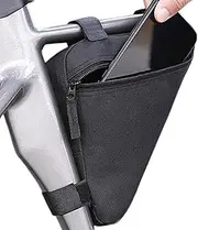 TRIANGLE CYCLE BAG | TRIANGLE BAG WATER RESISTANT CYCLE PACK - Cycle Pos Adjustable Fixed Straps Keep Securely In Place Without Sliding When Attached To The Rear Or Front - Pouch Storage Bag Triangle
