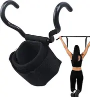 Pull Ups Deadlift Straps - Horizontal Bar Pull-up Wrist Strap - Thickened Filling Design Indoor Fitness Tool for a Variety of Fitness Exercises