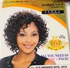 100% human hair tangle-free weave; Adante; deep curls; sew-in; 6pcs.