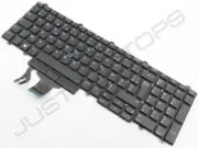 New Original Dell Precision 7510 French Francais Keyboard Clavier /9RCN