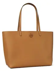 NWT TORY BURCH $398 TIRAMISU TAN MCGRAW TOTE BAG