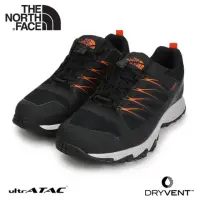 在飛比找momo購物網優惠-【The North Face】男 DryVent徒步鞋《黑
