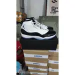 AJ11 CONCORD HIGH AJ11 BASKETBALL SHOES BLACK/WHITE 378037-1