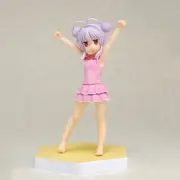 16cm Anime Non Non Biyori Miyauchi Renge Action Figure PVC Beach Swimsuit