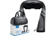 Renpho U-Neck Go Neck Massager With Heat With Carry Bag