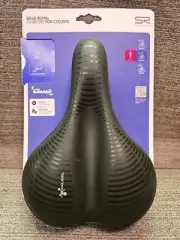 Selle Royal Avenue Saddle Women's Bicycle Seat for Cruiser/Hybrid / Black