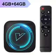 Smart TV Box Android 12 Allwinner Quad Core Cortex