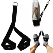 NEW Reverse Squat Strap Cable Machine Attachment for Tricep Rope Pulldowns