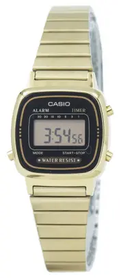 Casio LA670WGA-1DF Womens Watch