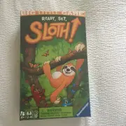 Ravensburger Ready, Set, Sloth! Big Little Game Card Game New and Sealed