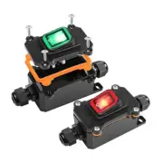 Outdoor Portable Inline Cord Switch Toggle Switch Easy for Operation Portable