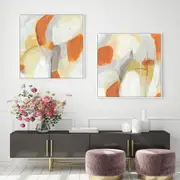 Spring 2 sets Canvas Wall Art