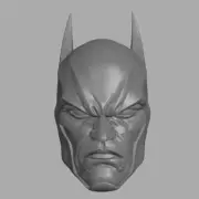 Batman custom head for McFarlane DC Multiverse & other action figures