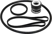 Koatukys SP3000X Shaft Seal Gaskets and O-Ring Kit for Hayward(R) Super II Pool Pump and Super Pool Pump Series with Diffuser, Lid Gasket, Housing Gasket and Shaft Seal Assembly SPX1600Z2 PS-201