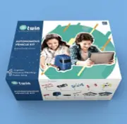 TWIN SCIENCE KIT Autonomous Vehicle Kit Lego Compatible Magnetically Snaps