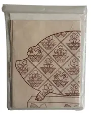 NEW 1983 Better Homes & Gardens Crafty Menagerie Craft Kit #28410 Patchwork Pig