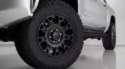 One New OEM Toyota 18" Flat Black '24-'25 Tacoma Wheel w/ No Cap PTR56-35242-F1 (for: Toyota)